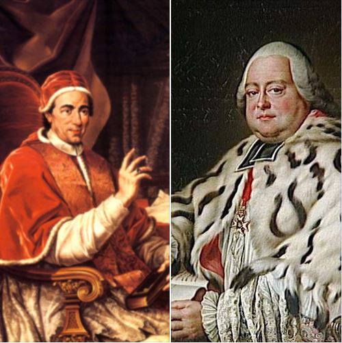 19 mai 1769: Election du pape Clément XIV Capure66