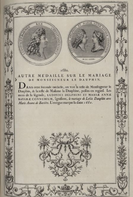 07 mars 1680: Mariage du Dauphin de France Caure33