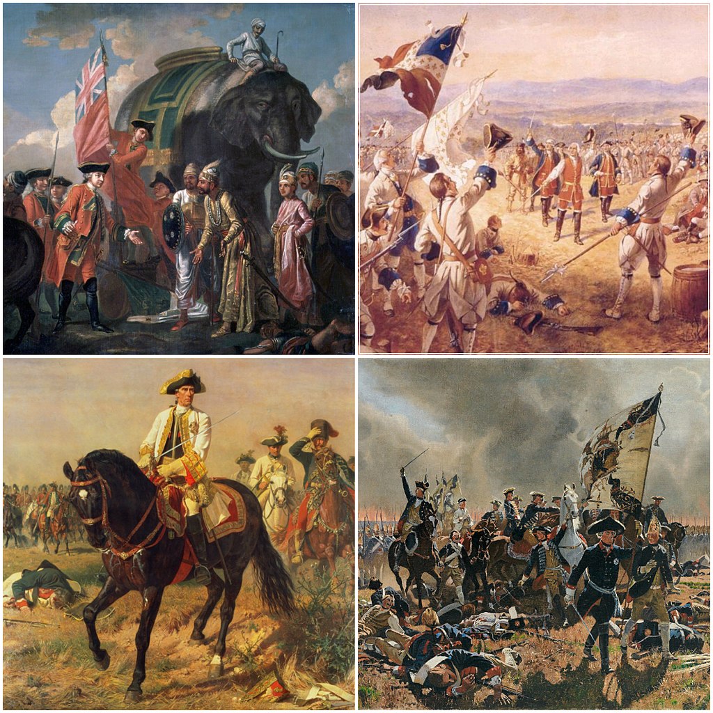 29 août 1756: Début de la Guerre de Sept Ans Charle31