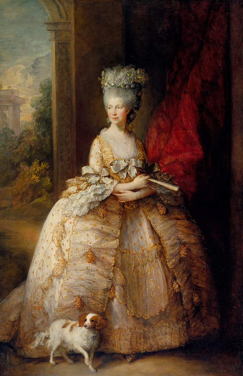 19 mai 1744: Sophie-Charlotte de Mecklembourg-Strelitz Charlo10