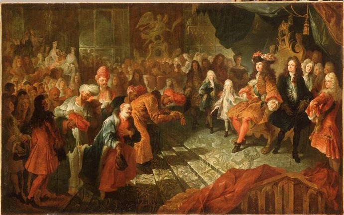 13 août 1715: Audience de congé à l’ambassadeur de Perse Cn5ruz11