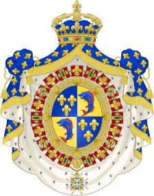 20 décembre 1765: Décès du Dauphin de France Coat_o29