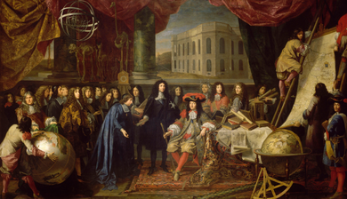 22 décembre 1666: Séance inaugurale de l'Académie des sciences française Colber10