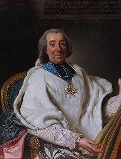 02 février 1763: Mgr de La Roche Aymon, archevêque de Narbonne Cpture24