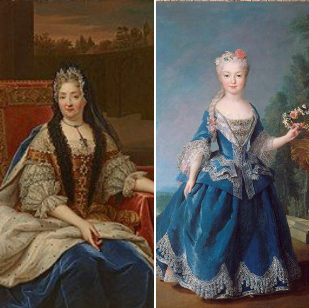 10 novembre 1721: La duchesse de Ventadour Cture10