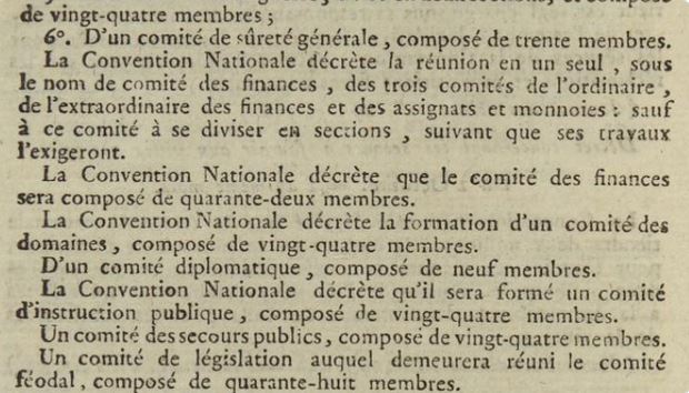 02 octobre 1792: La Convention Cture15