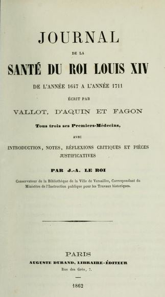 10 février 1686: Santé du Roi Cture37