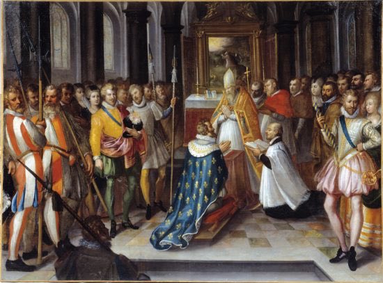 27 février 1594: Sacre d'Henri IV à Chartres D0aeiv10