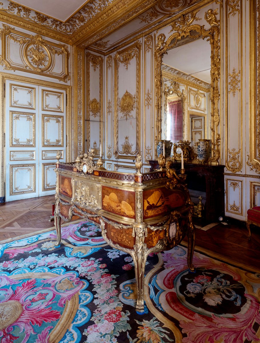 Cabinet de peinture de Louis XIV D1x2-r10