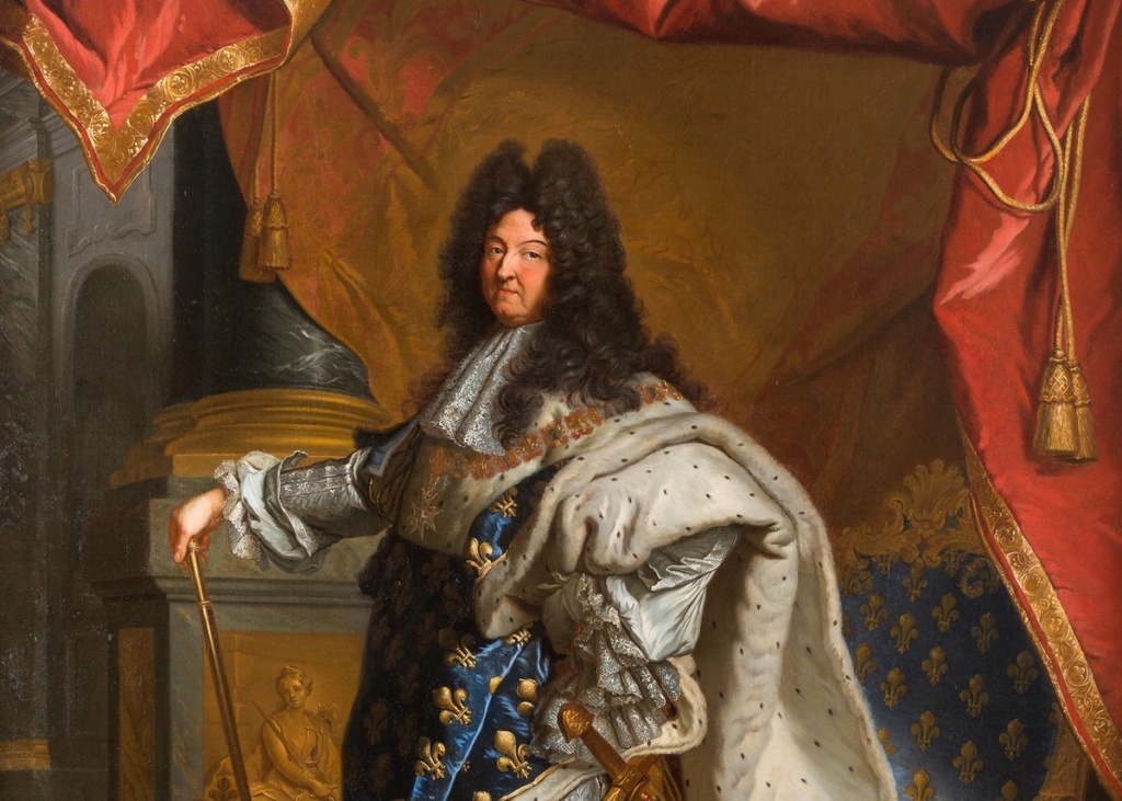 Cabinet de peinture de Louis XIV D1ysnj10