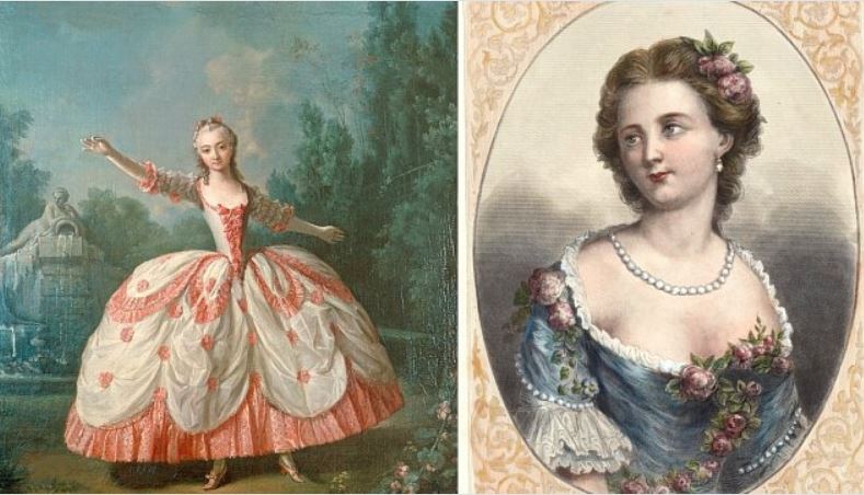 28 Avril 1770: Marie-Anne de Camargo  D5n-3611