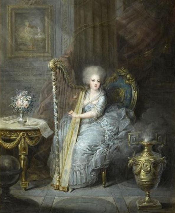 06 octobre 1789: Appartement de Mme Elisabeth au château de Versailles D7j4lx11