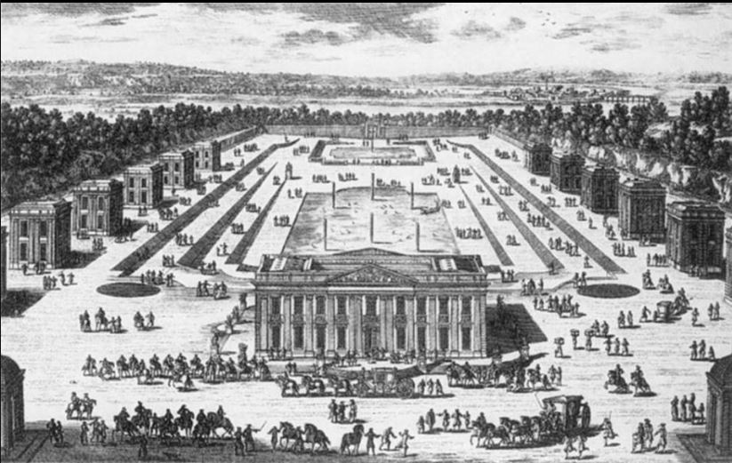 Marly - 19 juillet 1703: Louis XIV va, l’après-midi, se promener à Marly D_1clv14