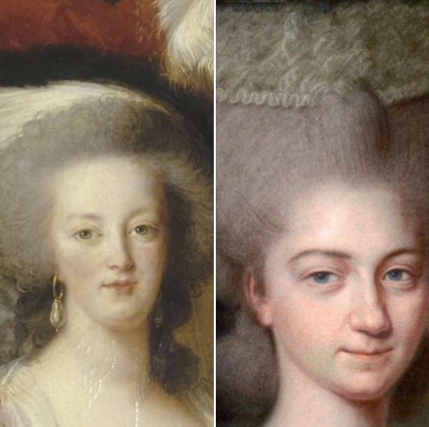15 juillet 1789: Marie Antoinette écrit à la princesse de Lamballe: D_1clv17