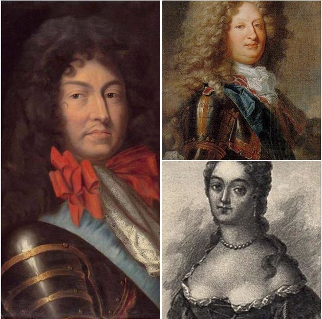 Juillet 1694: Relation du Grand Dauphin avec Françoise Émilie de Joly de Choin D_1clv19