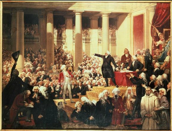 09 juillet 1789: L'Assemblée nationale révolutionnaire se déclare Constituante ! D_ba8a11
