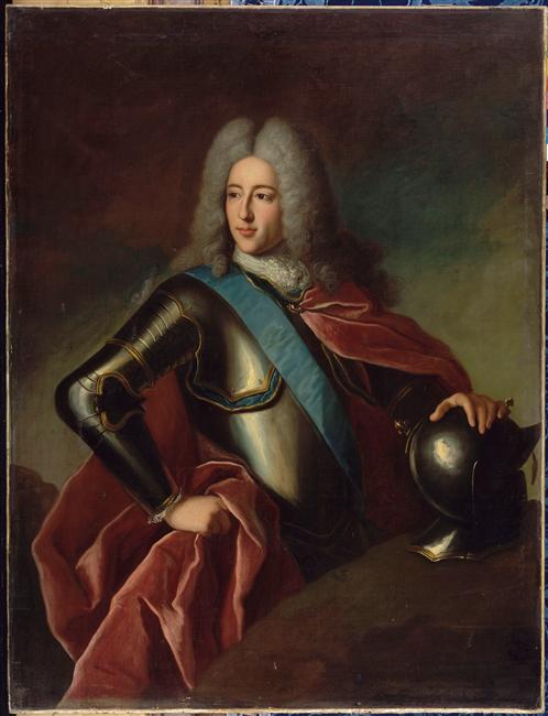 27 janvier 1740: Décès de Louis Henri de Condé, duc de Bourbon - Monsieur le Duc De_fun10