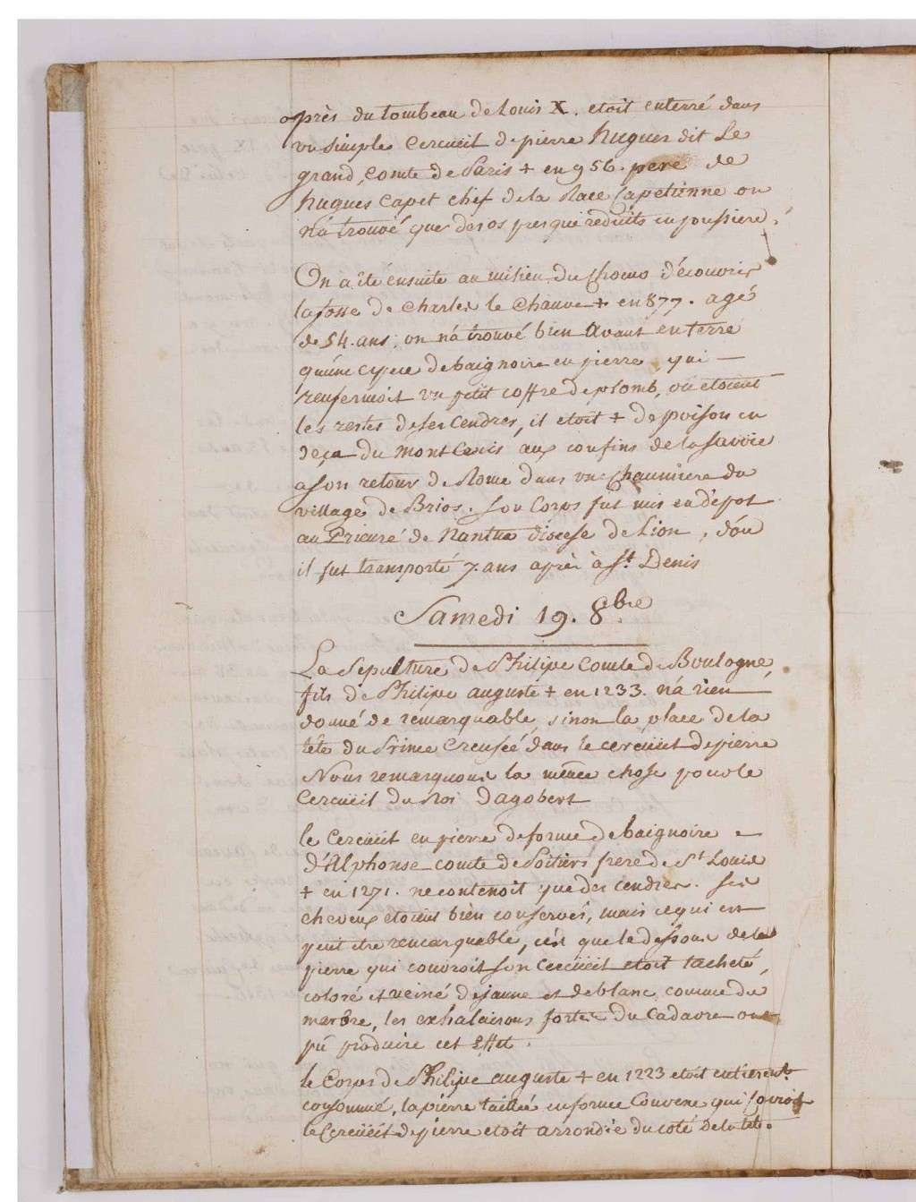 18 octobre 1793: Procès-verbal de l'extraction des cercueils royaux et princiers Dj7mxz14