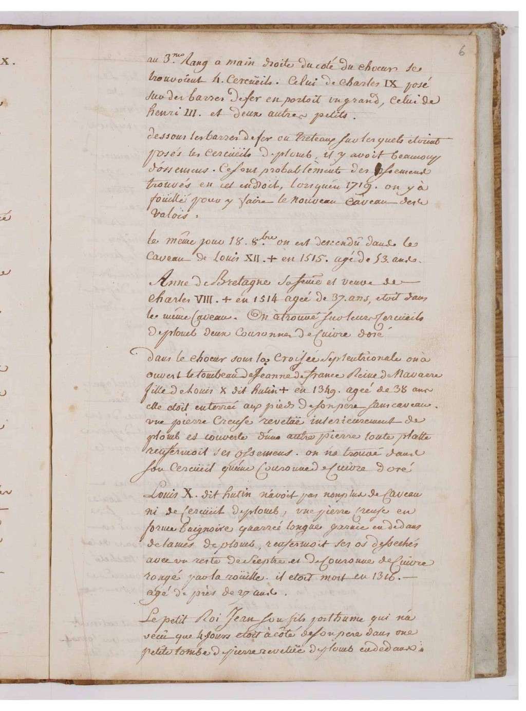 18 octobre 1793: Procès-verbal de l'extraction des cercueils royaux et princiers Dj7mxz15