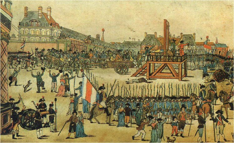 27 juillet 1794: chute et arrestation de Maximilien de Robespierre Djgz8r10