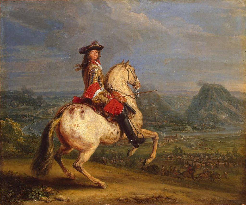 19 avril 1674: Philippe d'Orléans prend part au siège de Besançon Dlqudh13