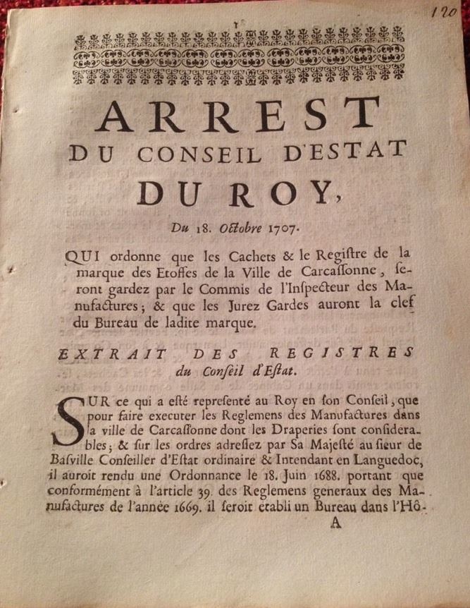 18 octobre 1707: Carcassonne Dp0cux10