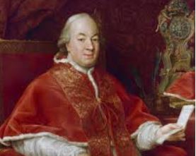 29 mars 1790: Le pape condamne le texte de la Déclaration des droits de l'homme et du citoyen E12