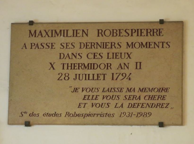 28 juillet 1794: Robespierre  Eakyjj11