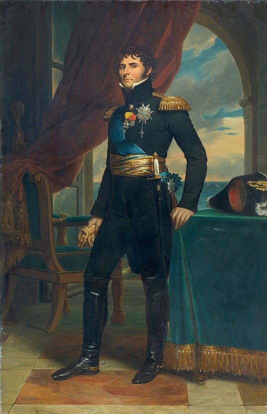 02 juillet 1799: Jean-Baptiste Bernadotte Eb5zfz10