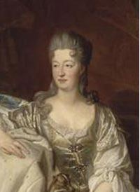 02 octobre 1666: Marie-Anne de Bourbon Ef3i8e11