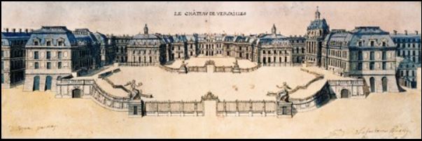 23 septembre 1789: Le régiment de Flandre arrive à Versailles Efhbs110
