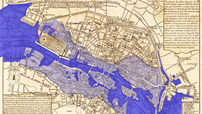 07 décembre 1740: Crue centennale de la Seine à Paris Elknid10