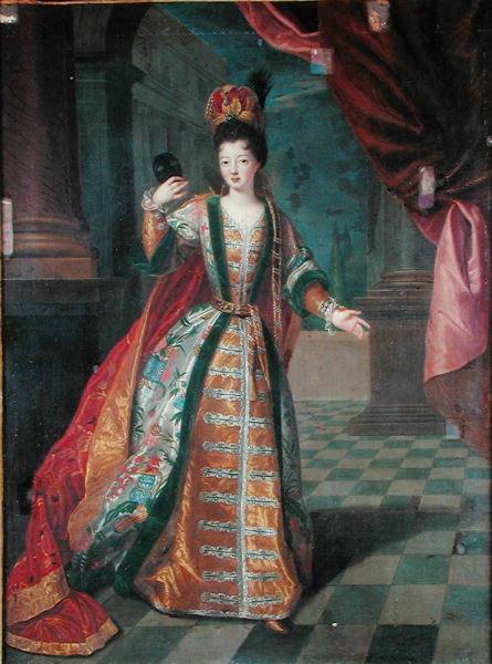 21 juillet 1719: Marie-Louise-Élisabeth d'Orléans, à Palais du Luxembourg Eric-s14