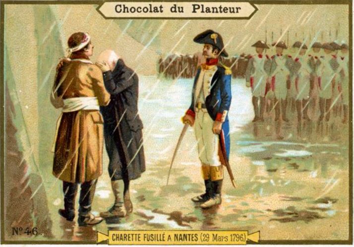 29 mars 1796: « Charette » est fusillé Eul6hw13