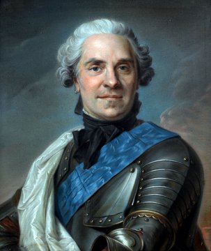 08 mars 1745 - Louis XV offre le domaine de Chambord au Maréchal de Saxe !  Ex-a4i10