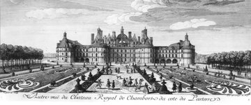 08 mars 1745 - Louis XV offre le domaine de Chambord au Maréchal de Saxe !  Ex-btx10