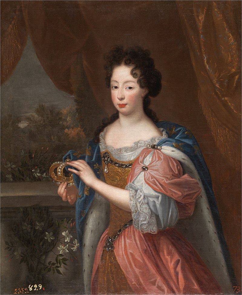 26 aout 1728 décès d’Anne-Marie d’Orléans F4bjb310