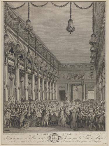 21 janvier 1782: Fête que la Ville de Paris donne au Roi et à la Reine Fm_kus19