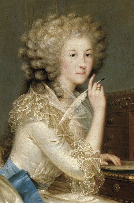 1er février 1783: la princesse de Lamballe Ambassade De Turquie Fn5-w610