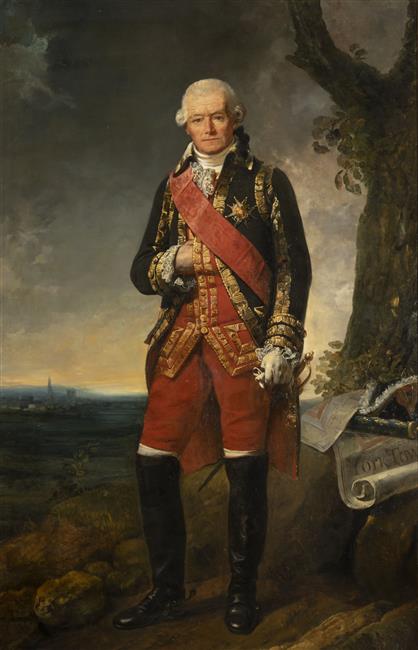 25 janvier 1792: Le comte de Rochambeau Fnv40g11