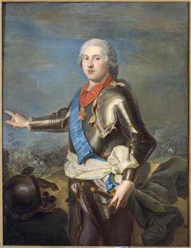 23 février 1745 mariage au château de Versailles de Louis de France dauphin de France Fpn_dy11