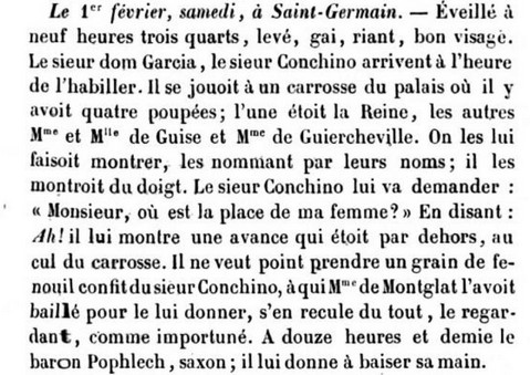 1er février 1603: Saint-Germain Fppx4q16