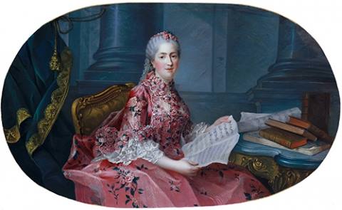  21 février 1782: DECES DE MME SOPHIE, FILLE DE FEU LE ROI LOUIS XV Fpykvg19