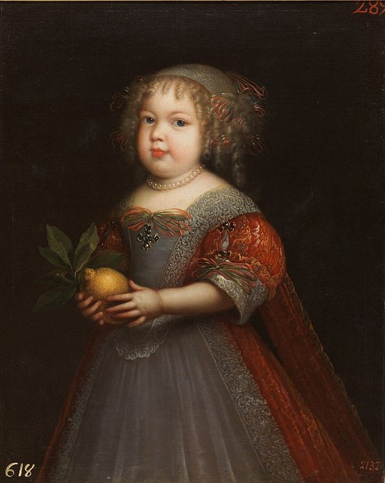 1er mars 1672: Marie-Thérèse de Franc Fqg4-l10