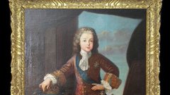 26 mars 1713: D'Alençon CHARLES de Bourbon-Berry Fsiel310