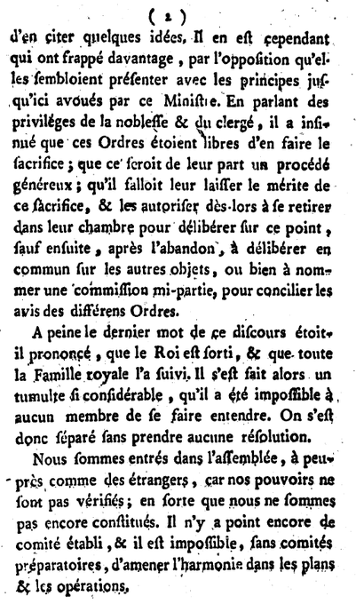 06 mai 1789: Publication du premier numéro du « Patriote français » Fvcxe213