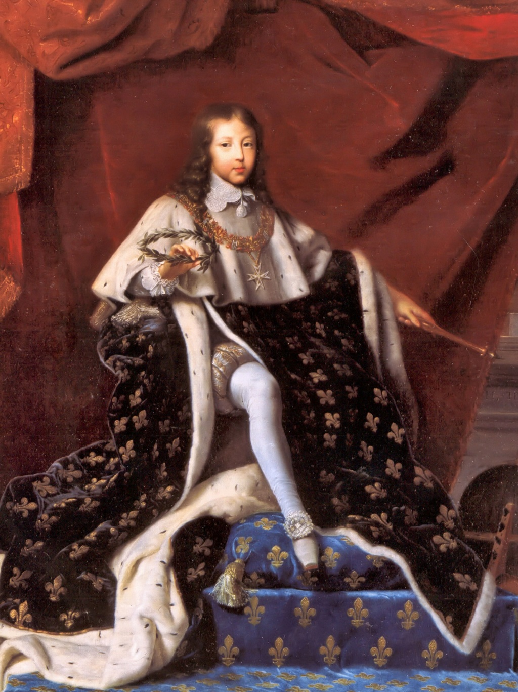 07 juin 1654:  sacre de Louis XIV  Fx-l-h10