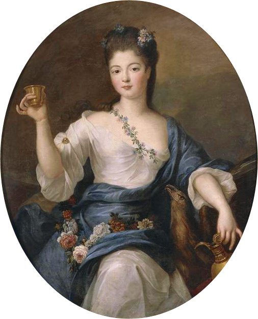 21 juin 1720: mariage  de François III d'Este avec Charlotte Aglaé d'Orléans Melle de Valois fille de Philippe d'Orléans "le Régent" et de François Marie de Bourbon Fzhc5510