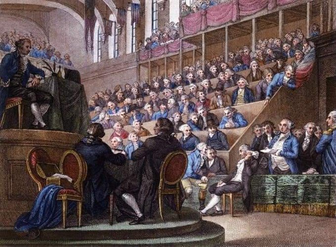 11 décembre 1792 : Louis XVI comparaît devant la Convention  Gbbo0i10