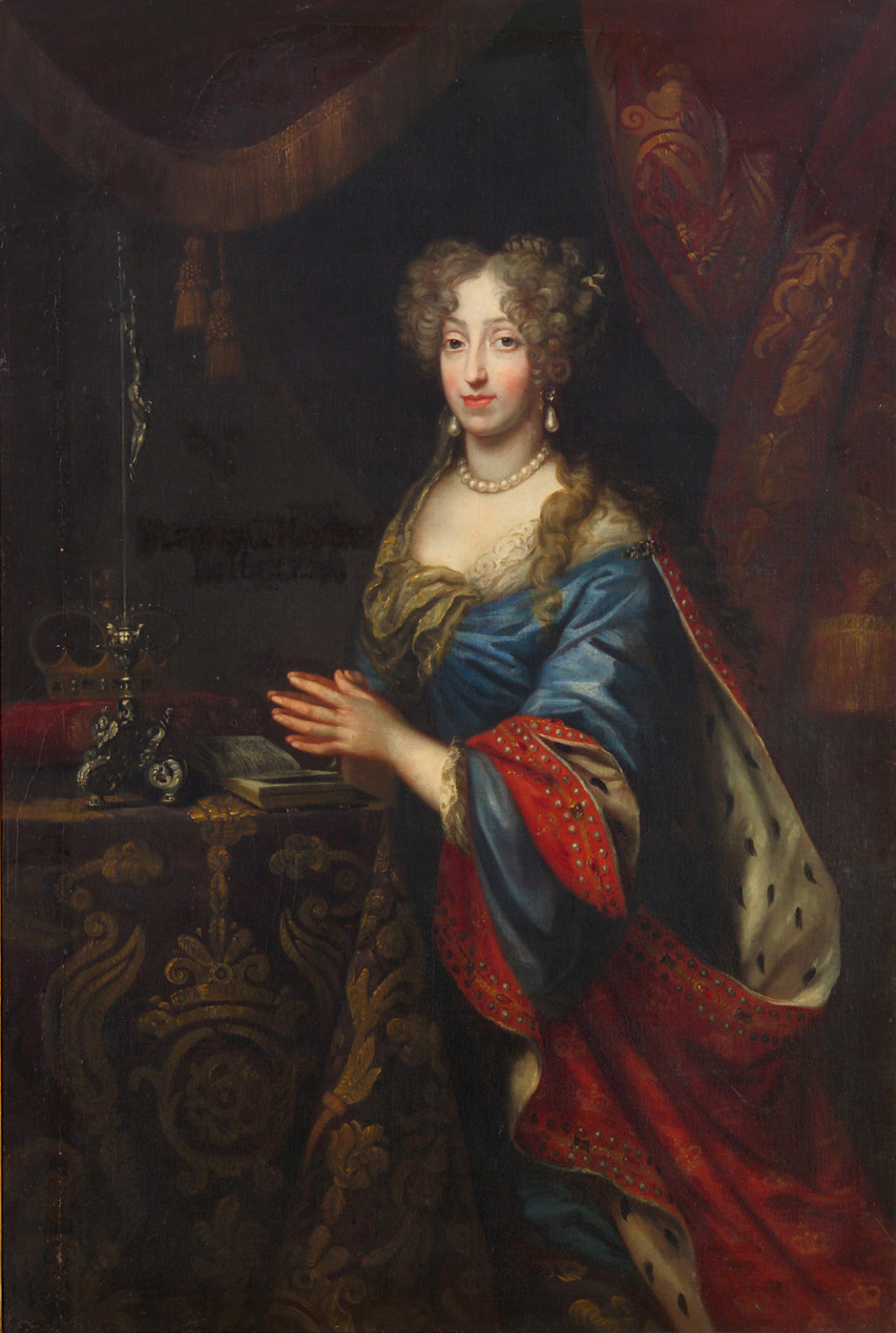 17 décembre 1697: Décès d'Éléonore Marie Josèphe d'Autriche Gbhzjl13